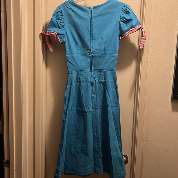 Nicole Katherine design candy stripe dress - Picture 5 of 5